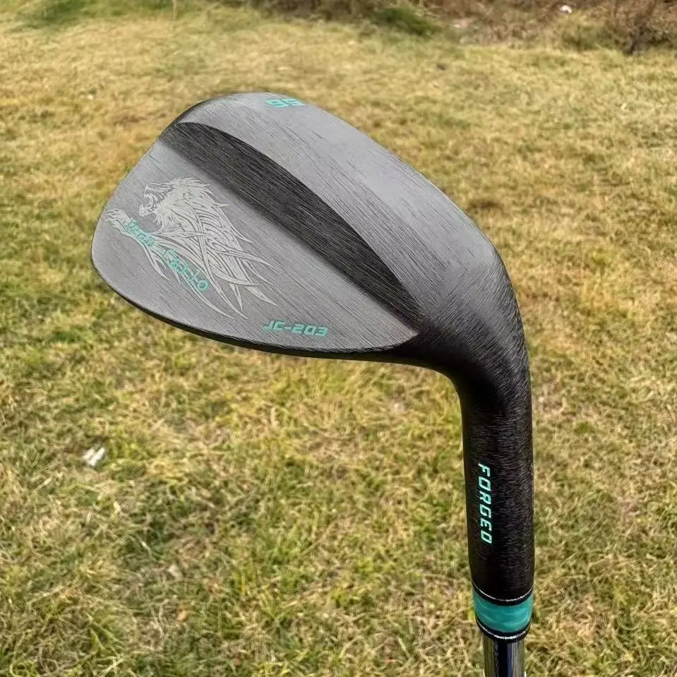 

Jean Carlo Golf Wedge Club Man Wedge Club Forged Carbon Steel CNC Milled Iron Set Driver Club Fairway Wood Club Wedge Club