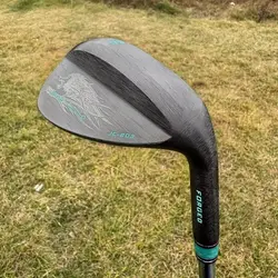 Jean Carlo Golf Wedge Club Man Wedge Club Forged Carbon Steel CNC Milled Iron Set Driver Club Fairway Wood Club Wedge Club