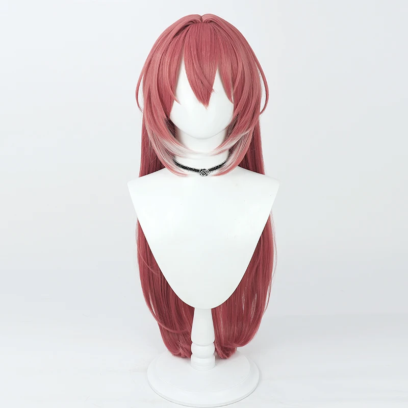Virtual YouTube Vtuber Takane Lui Cos Cosplay Wig Halloween Carnival Party Props Synthetic Hair Heat Resistant Fiber + Wig Cap