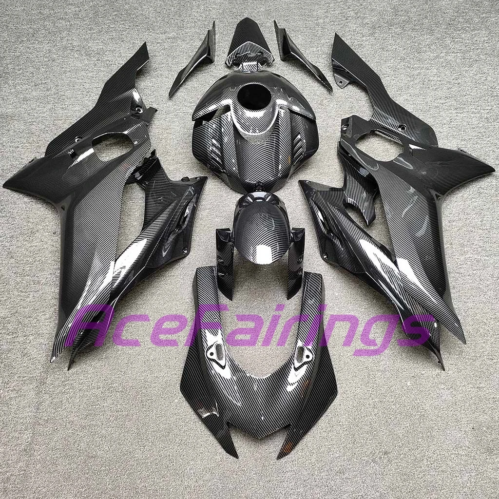ل 2017-2025 ياماها YZFR6 Fairings عدة حقن البلاستيك مصبوب مخصص 17-25 YZF R6 استبدال هدية مجموعة #2
