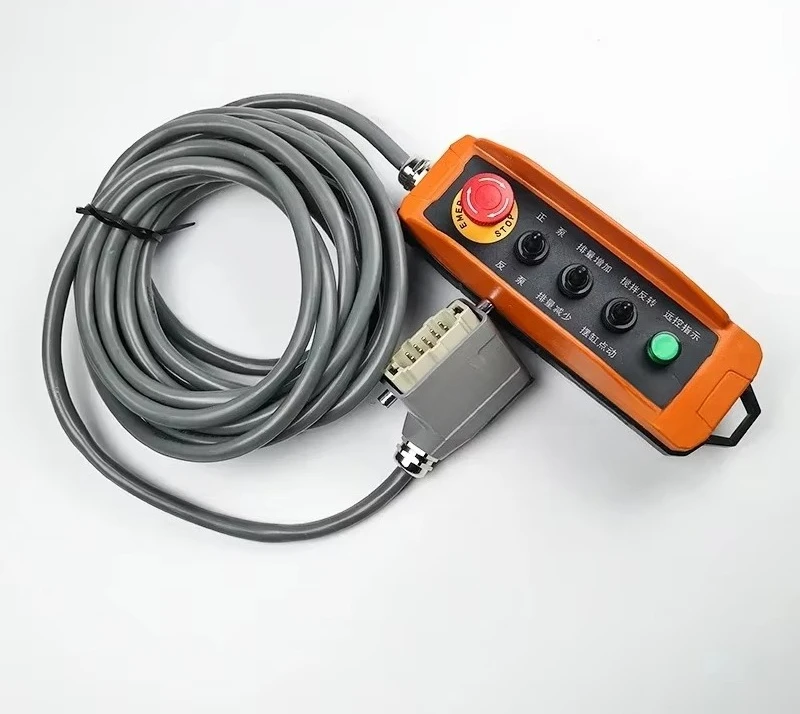 C8 traction pump wired C10 vehicle wireless remote control 10 pin plug grounding pump assembly spot