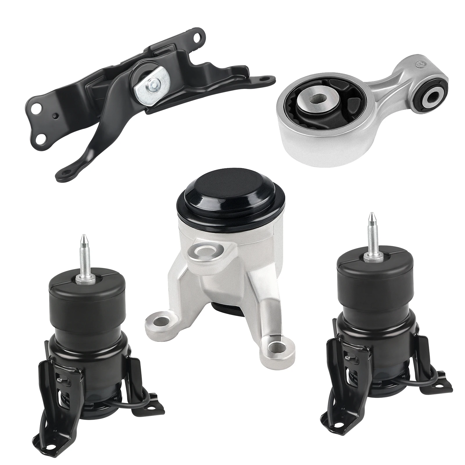 محرك المحرك ومجموعة تثبيت ناقل الحركة لنيسان ألتيما ، CVT Trans masima 3.5L ، A7363 ، A7361 ، A4355HY ، 5