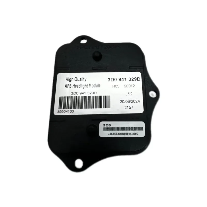 For VW Passat B6 CC Golf 5 6 AFS Headlight Control Module 3D0941329D Dynamic Cornering Light Steering Sensor Unit