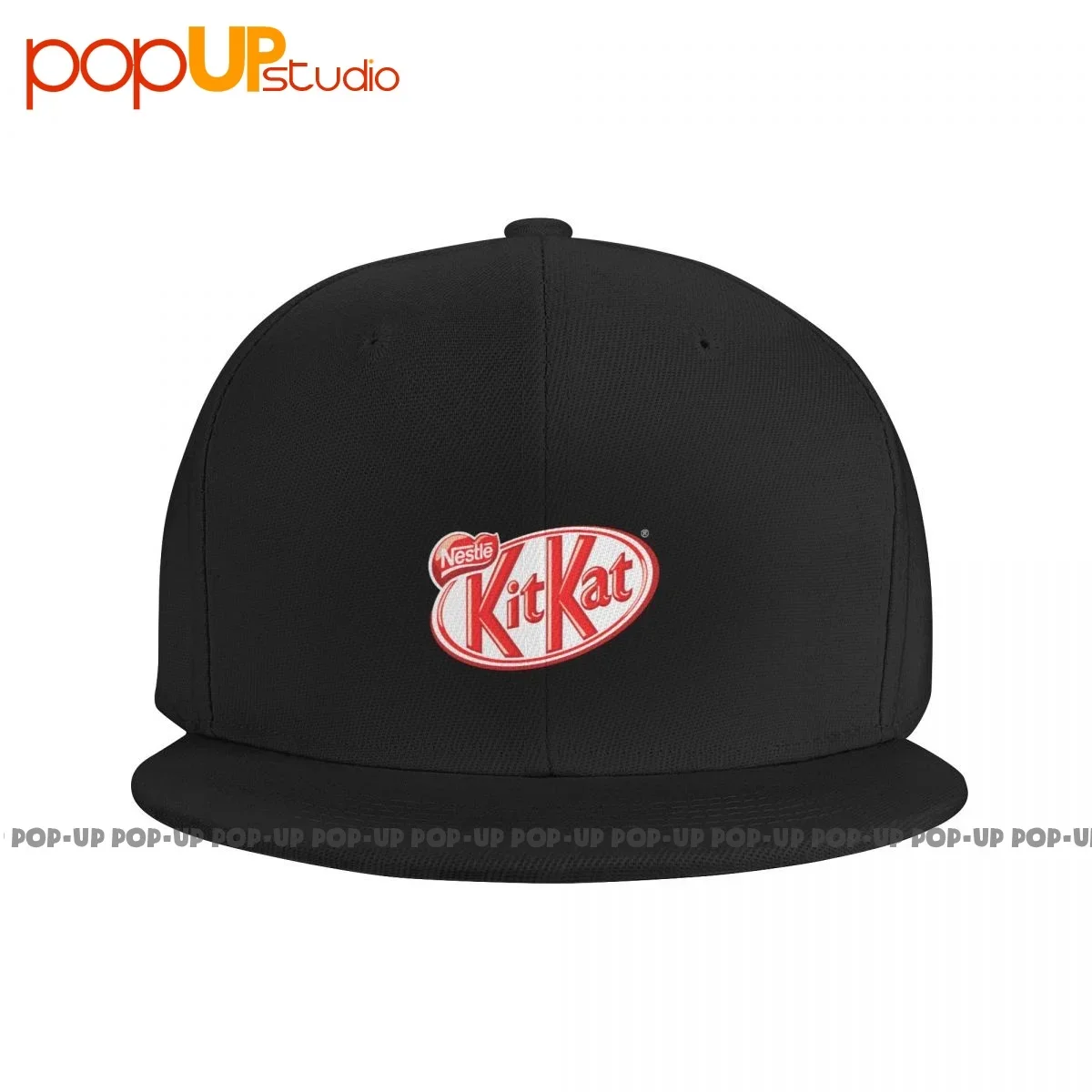 Top Nestlé Kitkat Logo Chocolate Wafer Snapback Cap Headwear Gorras de béisbol de la mejor calidad