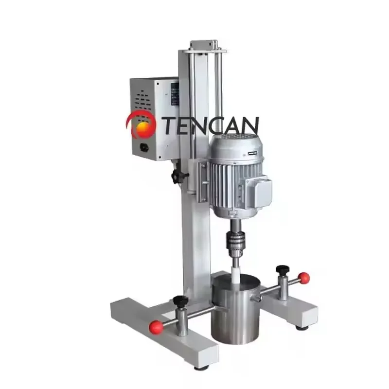 i TENCAN JM-2L Max. Capacity 0.66L Stirred Ball Mill Dispersing Machine Lab Nano Powder Mixing and Grinding Equipment 5