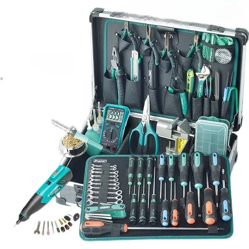PK-1900NH Electronic and electrical maintenance tool set Screwdriver multimeter tool set 63 pieces