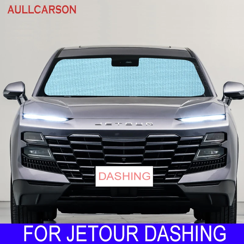 

For Chery Jetour Dashing 2023 2024 Sunshades UV Protection Curtain Sun Shade Visor Front Windshield Protector Car Accessories