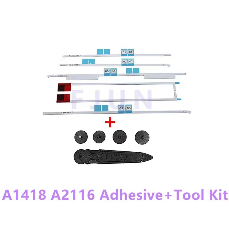 LCD 스크린 접착 스트립, 아이맥 21.5 "27" A1418 A1419 스티커 테이프, 2012 2013 2014 2015, 2017 년 신제품
