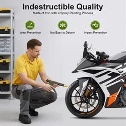 Portable Car Auto Tire Motorcycle Tyre Plug Tubeless Repair Gun Kit with Rubber Plugging