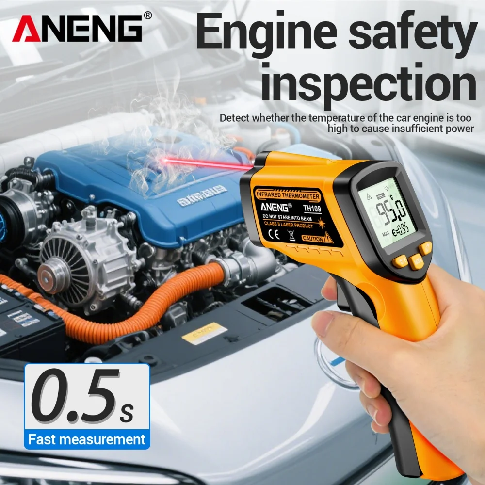 Thumbnail 4 - #36 Highest Rated Infrared Thermometers to Buy in 2026