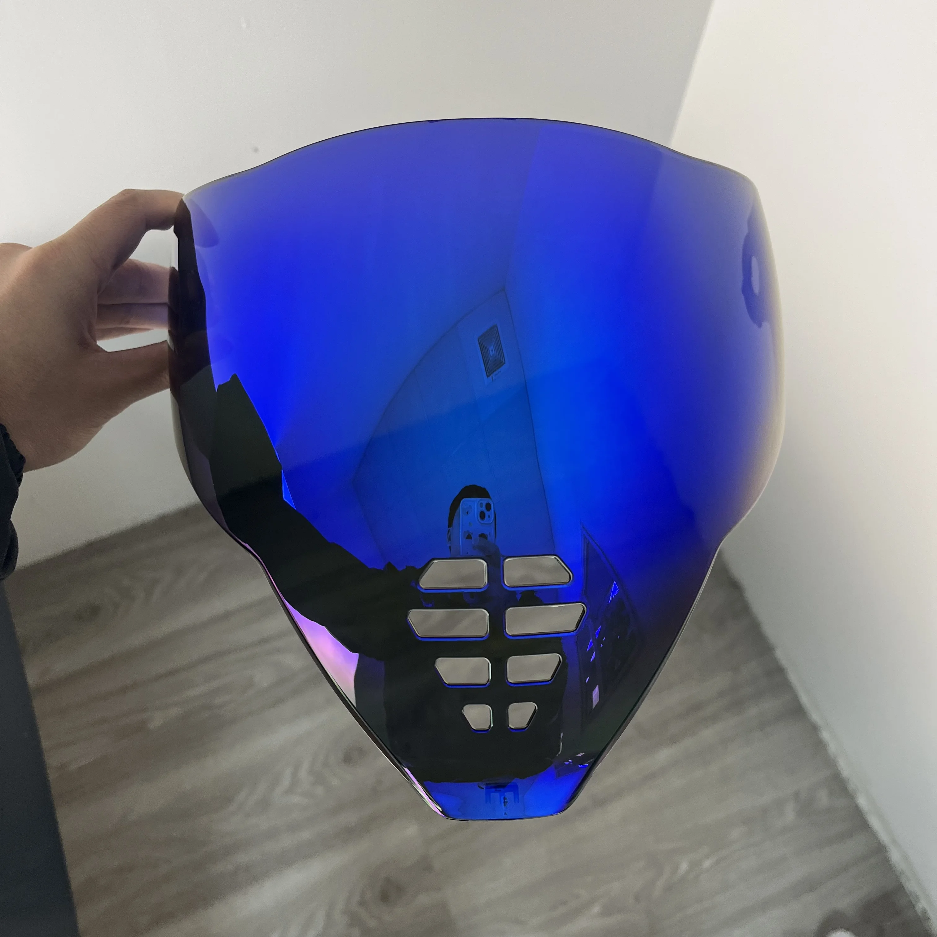 IC-06 Helmet Visor for ICON Airflite IC06 Full Face Shield Lens Pantalla Facial Inner Coating HQ Casco Visera Moto Accessories 5
