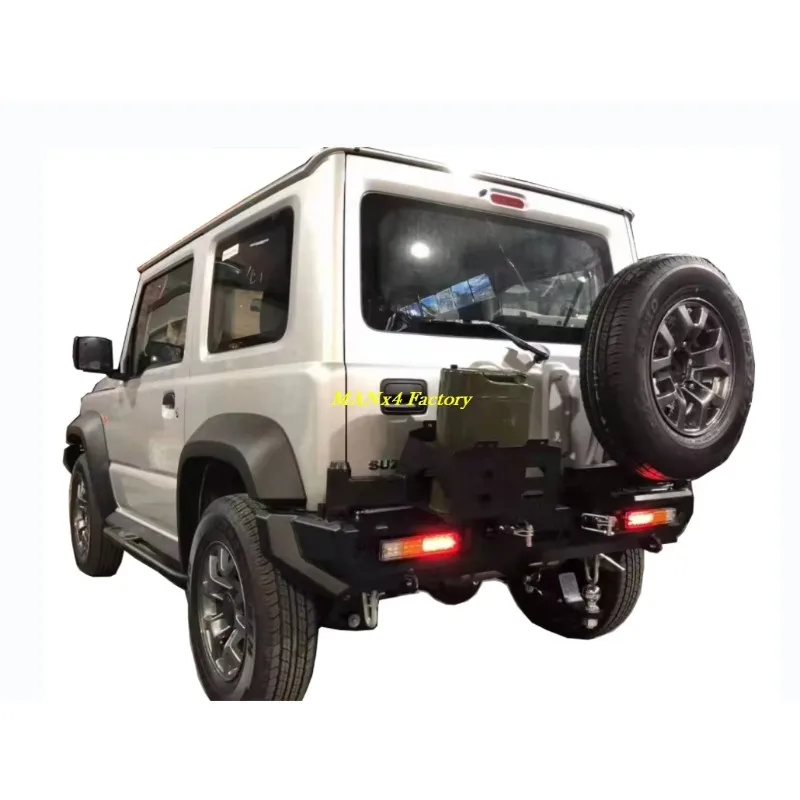 Top-level 4wd Steel Rear Bumper For Jimny JB64 JB74