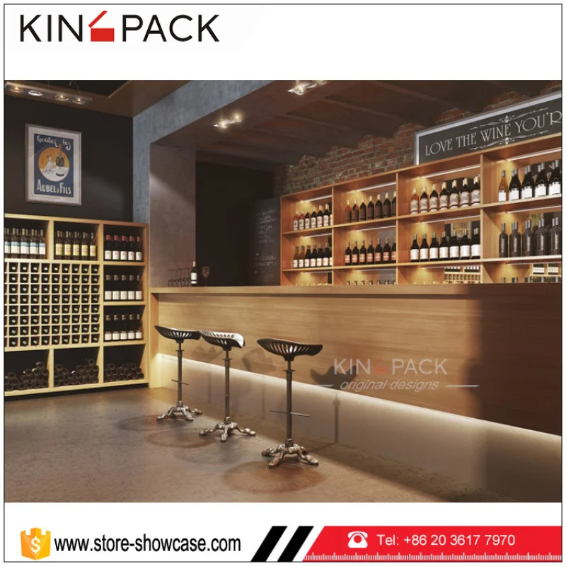 custom.Hot Sale Wine Cellar Display and Storage Rack and Cabinet Furniture