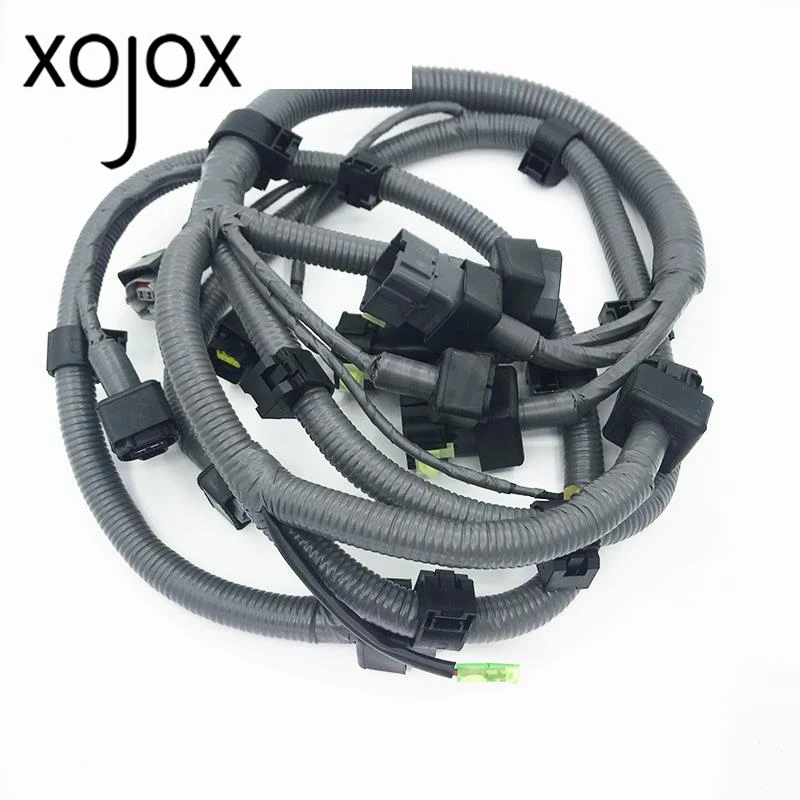 XOJOX For Kobelco 200 210 230 260 330 350-8 Super 8 engine wiring harness hydraulic J05-J08 high quality excavator accessorie