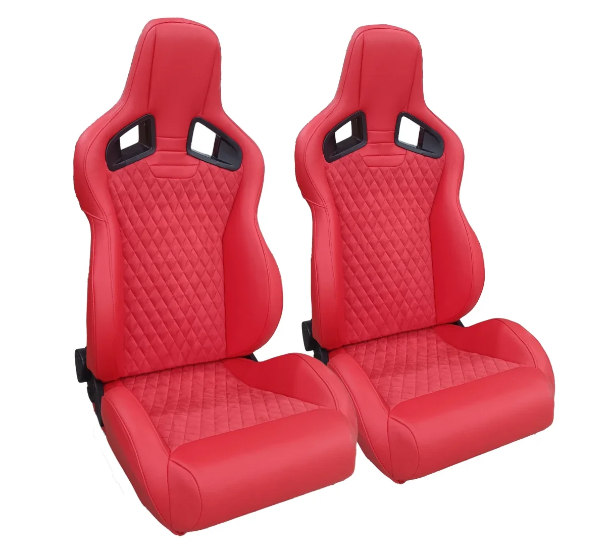 

-Универсальное откидное ведро-слайдер из углеродного волокна, спортивное гоночное автокресло