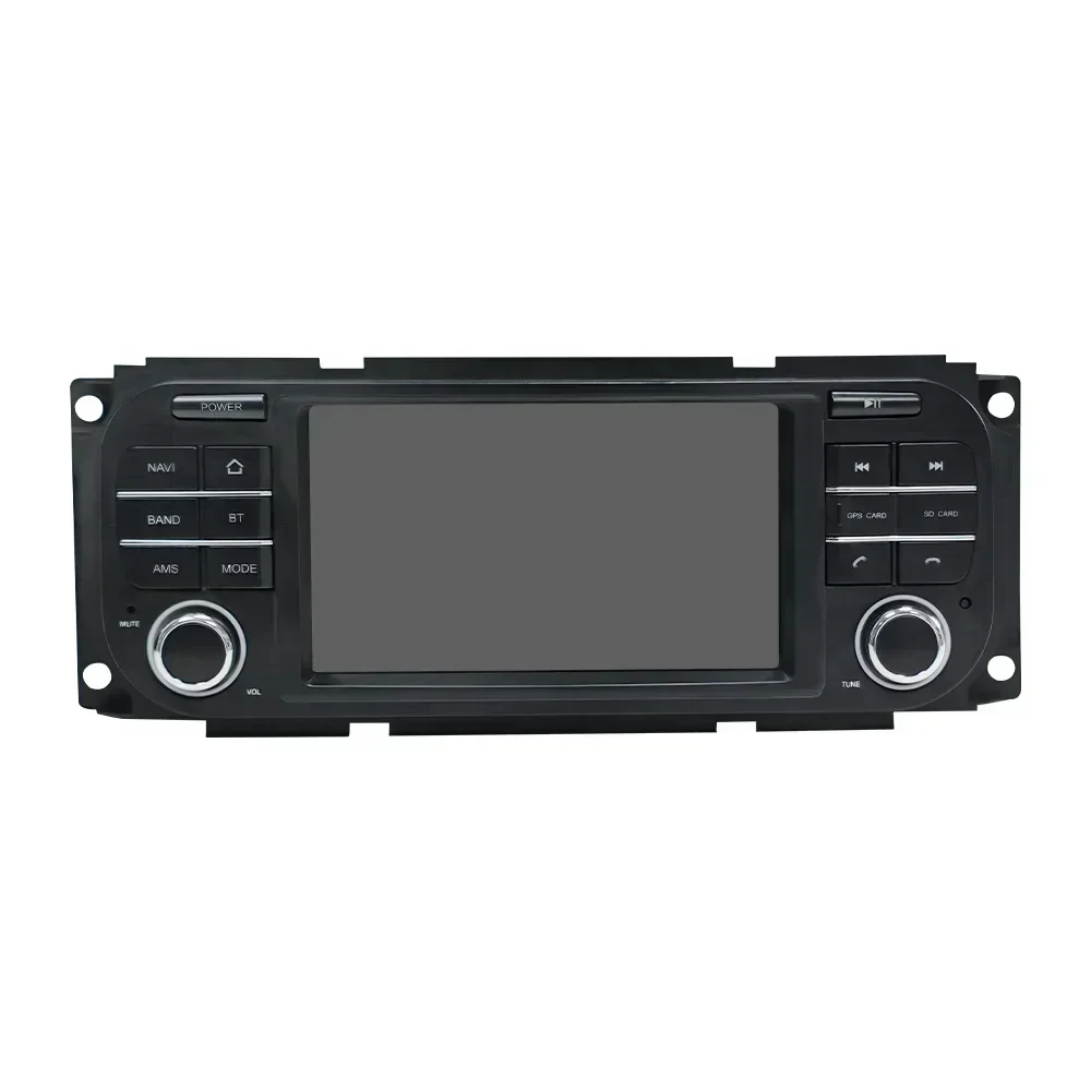 CHSTEK Android 13 Autoradio Per Jeep Wrangler Dodge Grand Cherokee Liberty Chrysler Carplay Lettore Multimediale Stereo WIFI 4G GPS