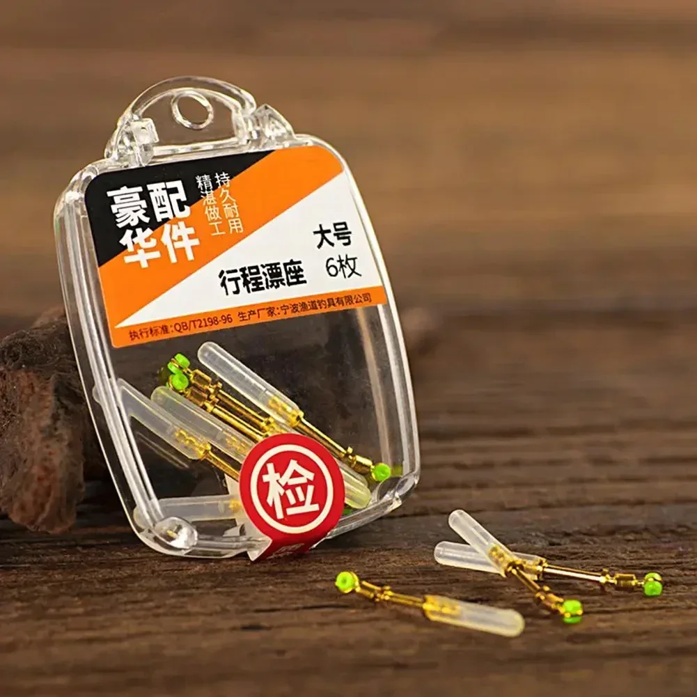6 ชิ้น/เซ็ต QUICK RELEASE ตกปลาตกปลา REST หมุนซิลิโคน Bobber ผู้ถือ Stopper เกียร์ตกปลาบล็อกปลาลอยที่นั่ง
