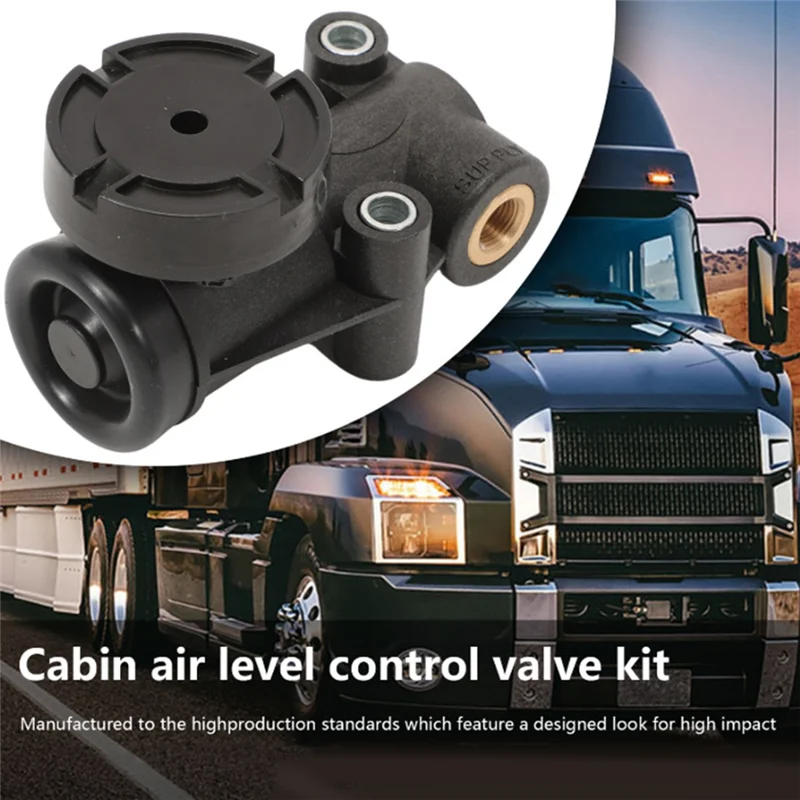 

ABTD-Cabin Height Control Valve 1/4Inch PT Ports For Air Cab Suspension System F245563 Height Leveling Valve