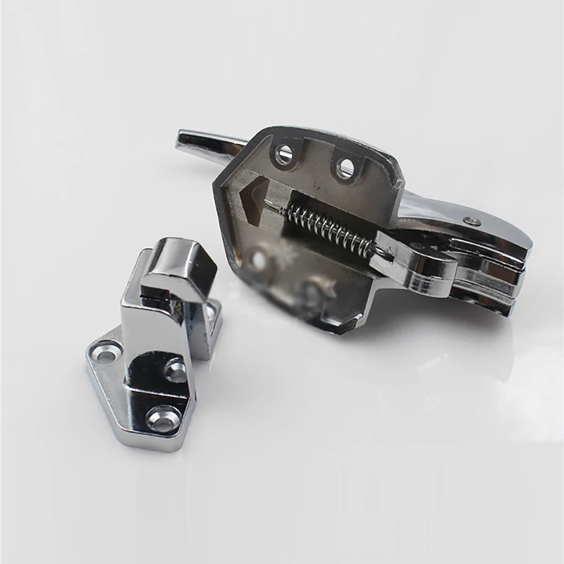 1PCS Oven Steam Cabinet Door Handle Cold Storage Freezer Flat Door Lock Buckle Electric Mechanical Equipment Hardware Accessorie