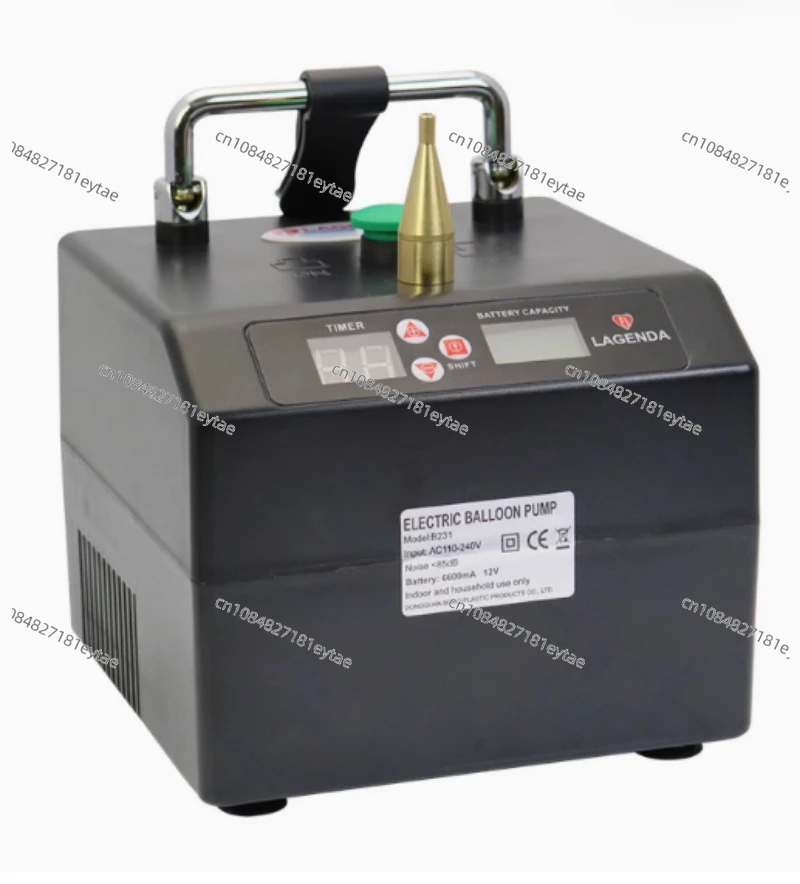 NEW B231 Lagenda Twisting Modeling Inflator With Battery Digital Time And Counter Electirc Balloon Pump