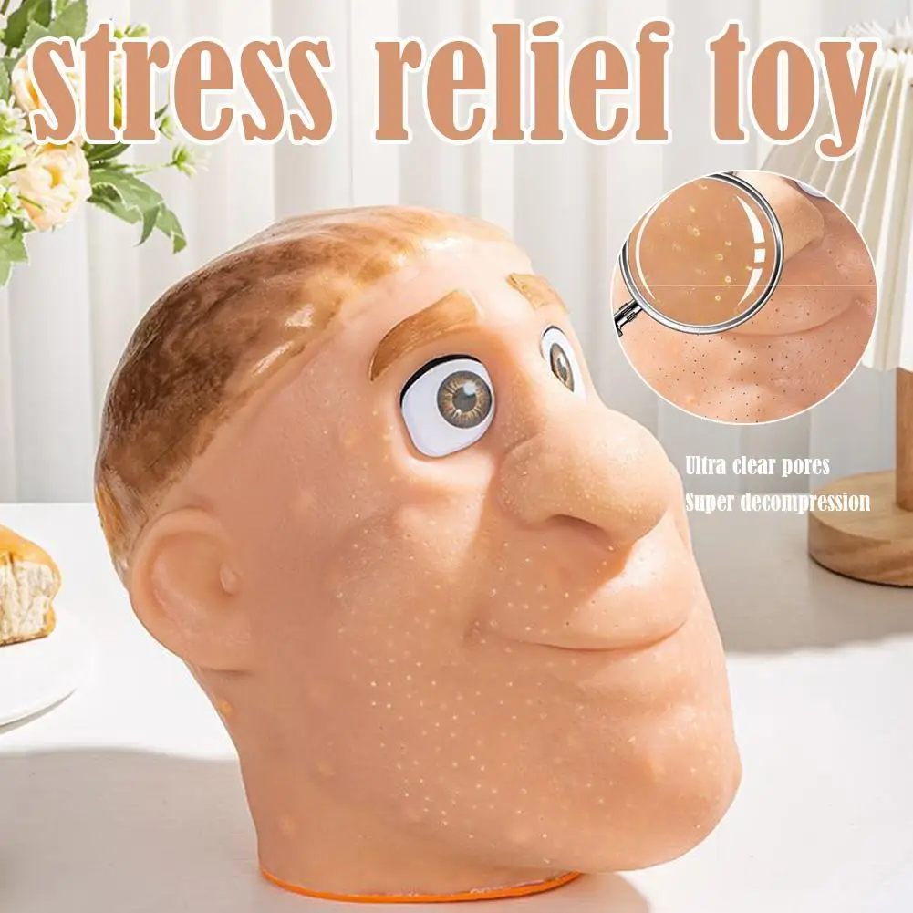 لعبة تخفيف الضغط والتنظيف للرؤوس السوداء، نسخة مطورة لحب الشباب، يمكن أن تحل محل حب الشباب المنفجر