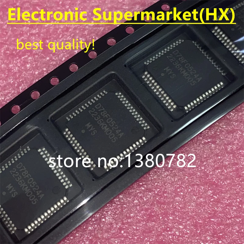 

Free Shipping 10pcs-50pcs UPD78F0524AGB-GAG-AX UPD78F0524AGB D78F0524A QFP-52 New original IC In stock!