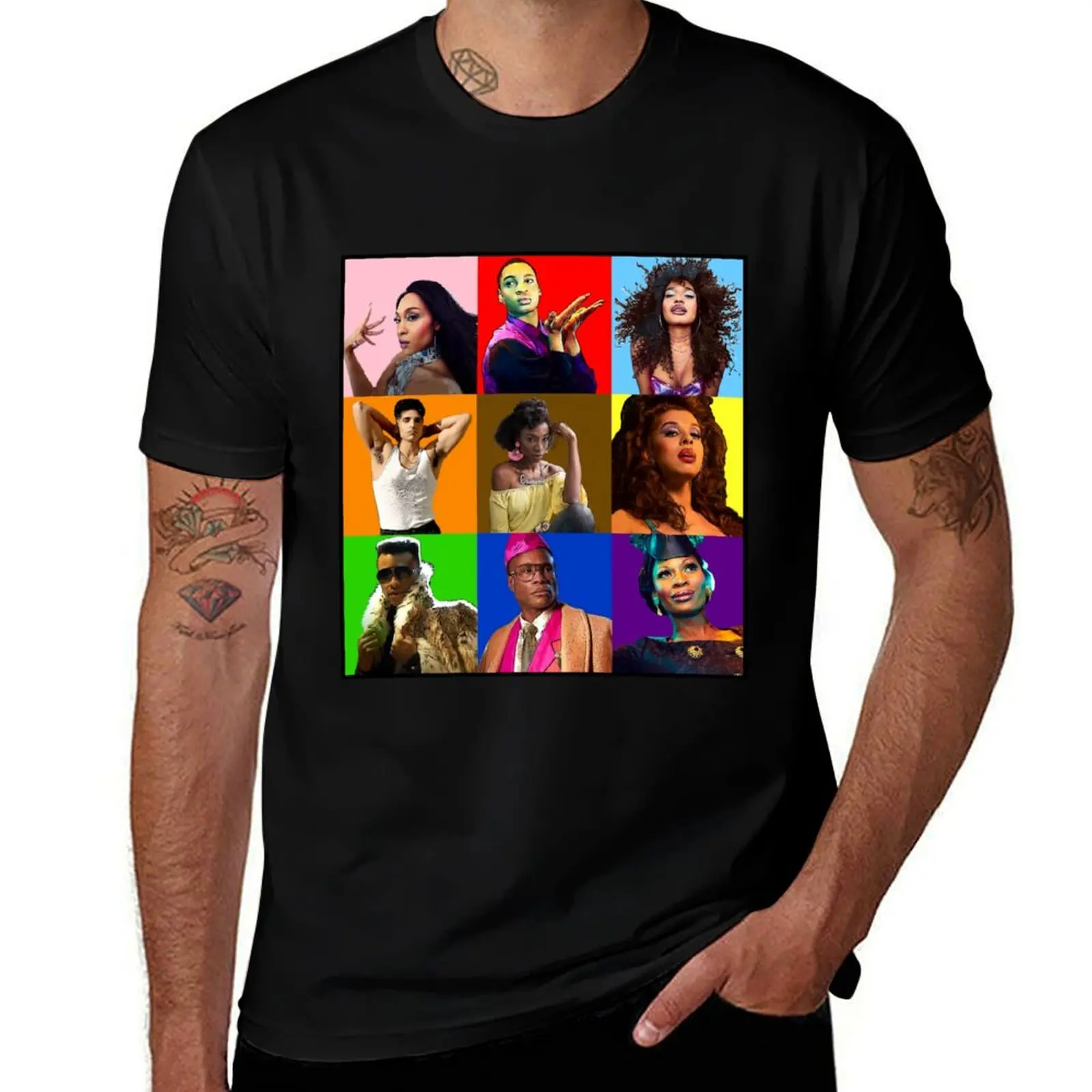 Wear Pose With Pride T-Shirt Comfortable Workout Short Sleeve Shirt