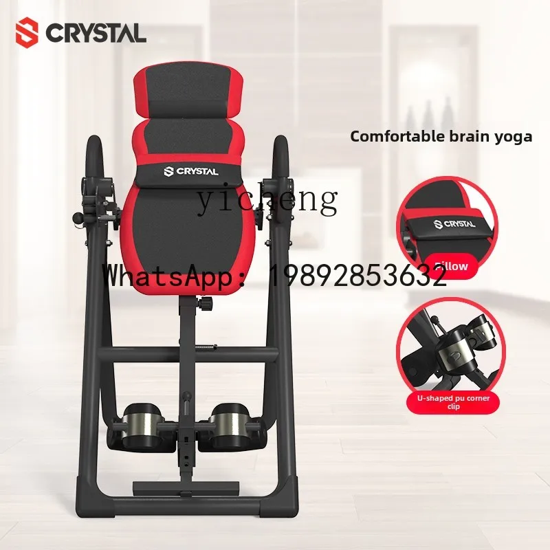 J3   sports inverted machine household multi-functional inverted yoga auxiliary fitness material stretching machine