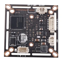 New Starlight Low Illumination 0.0001Lux NVP2441+IMX323 HD 4-In-1 AHD TVI CVI CVBS 2Mp CCTV Camera Module PCB Board(NTSC)