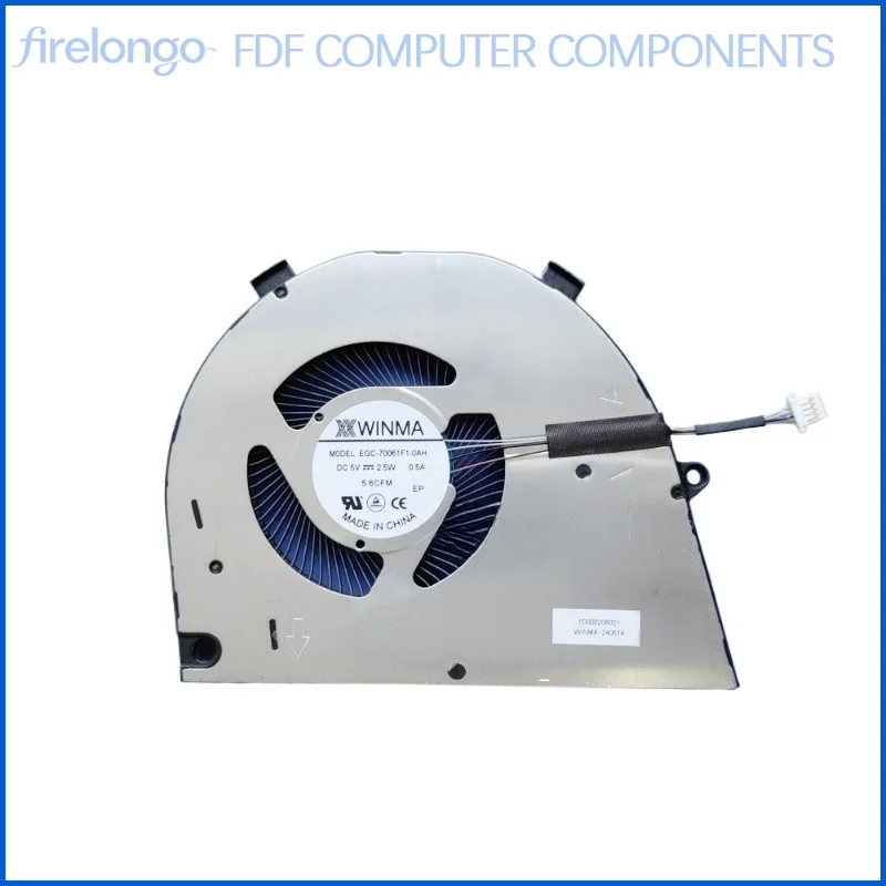 New Laptop Cooling Fan for Dell Inspiron 5620 7620 2-in-1 16-5620 5625 0T8R2T