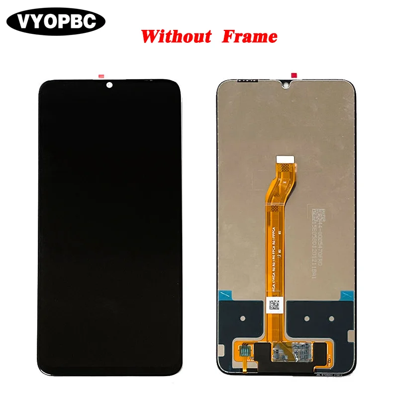 Écran LCD Original de 6.74 pouces pour Honor X7, avec cadre d\'écran tactile Cma-Lx2, CMA-LX1, CMA-LX3