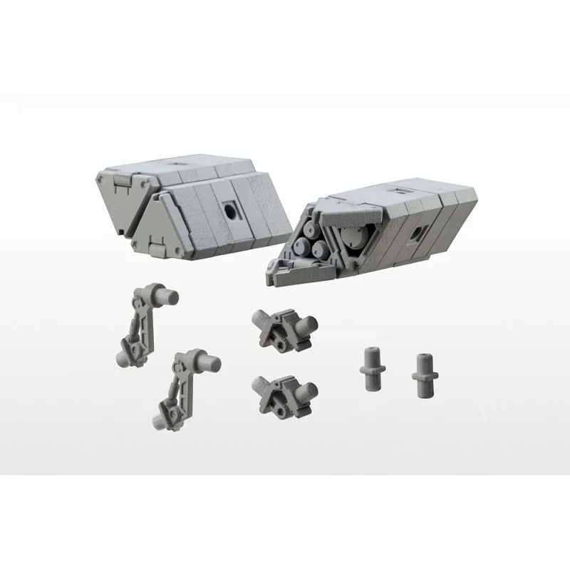 Kotobukiya Original M.S.G arma unidad RW-04-multiplo misil (modelo de plástico de reedición) Anime figura de acción juguetes de modelos de ensamblaje