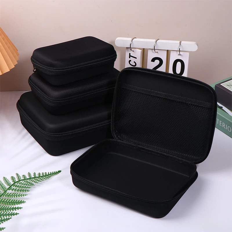 1Pcs EVA Hard Storage Bag Travel Portable Zipper Bag Multiple Repair Tools Handbag Outdoor Anti Protective Case