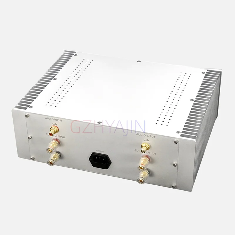 [ Gaowen rear stage circuit ] Field tube pure rear stage power amplifier G3, K1058J162 *4 pairs, ELNA 63V10000uF *2/channel