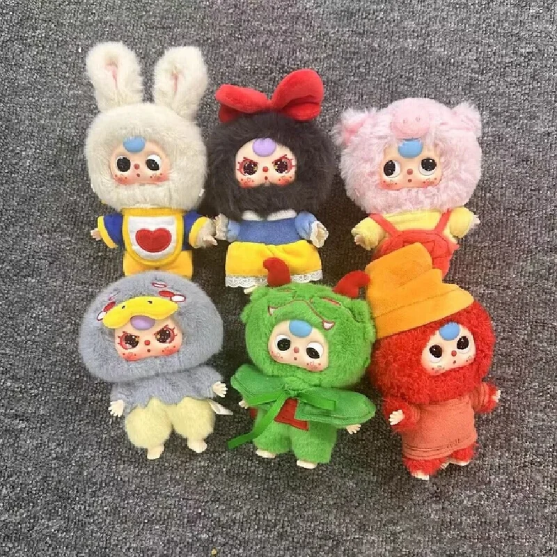 

100% Genuine Babythree Fairy Tale Adventure Series Blind Box Cute Trendy Doll Pendant Kawaii Figurine Decoration Birthday Gift