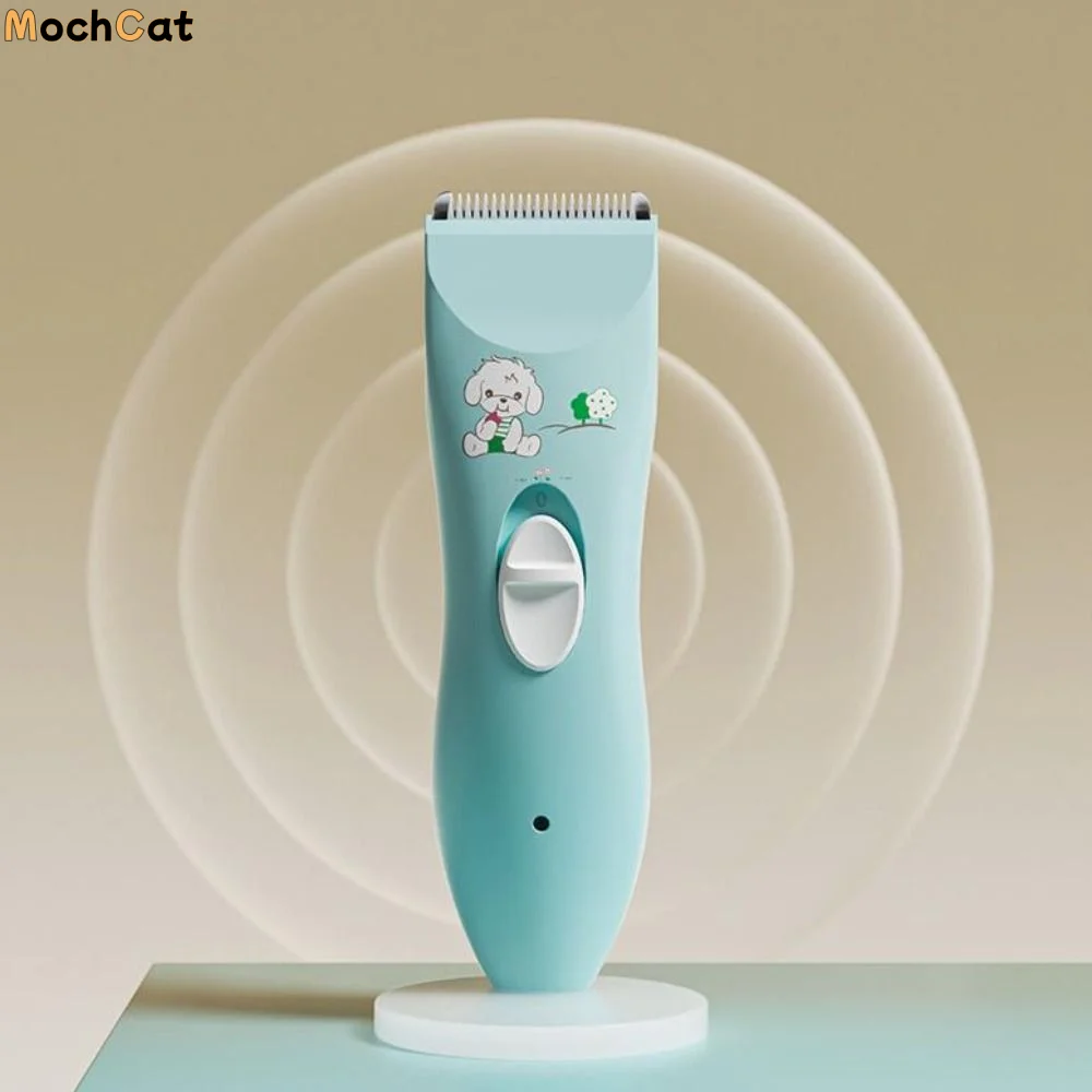 Infant Silent Children Hair Clipper Safty Electric Baby Hair Clipper Kit Quiet Hairdressing Hair Trimming Tools for Boys Girls