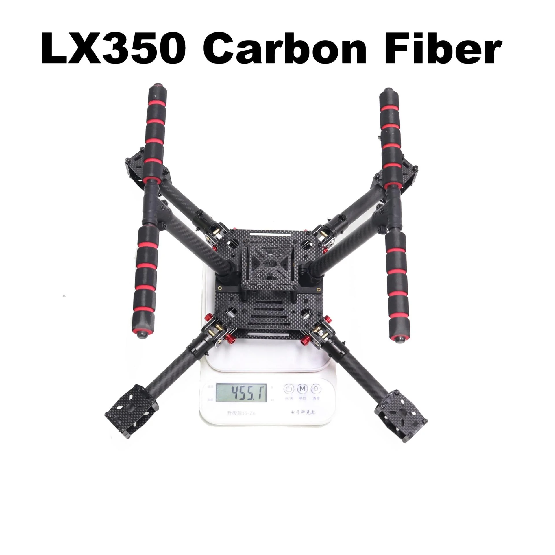 FPV LX350 PRO Telaio 350mm 4 assi RC Quadcopter Telaio con carrello di atterraggio per droni FPV