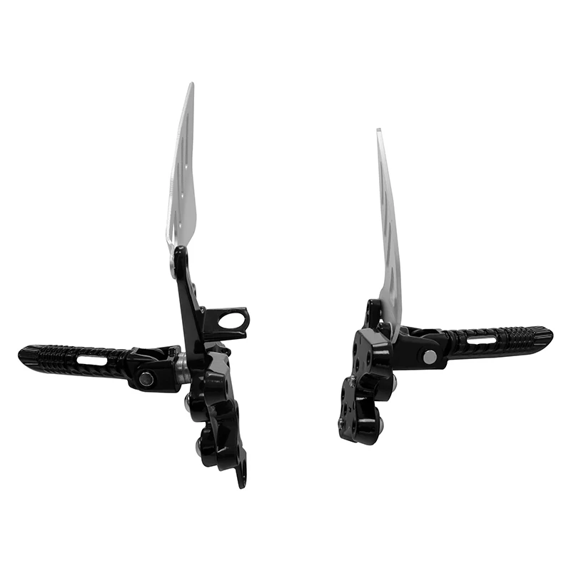 Motorcycle Rider Driver Footpeg Footrests Bracket For Suzuki GSXR600 GSXR750 2011-2025 GSXR 1000 2009-2016