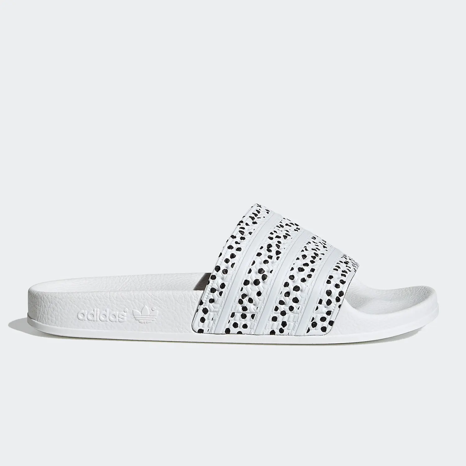 شبشب نسائي أصلي من أديداس بثلاثة خطوط FX5922