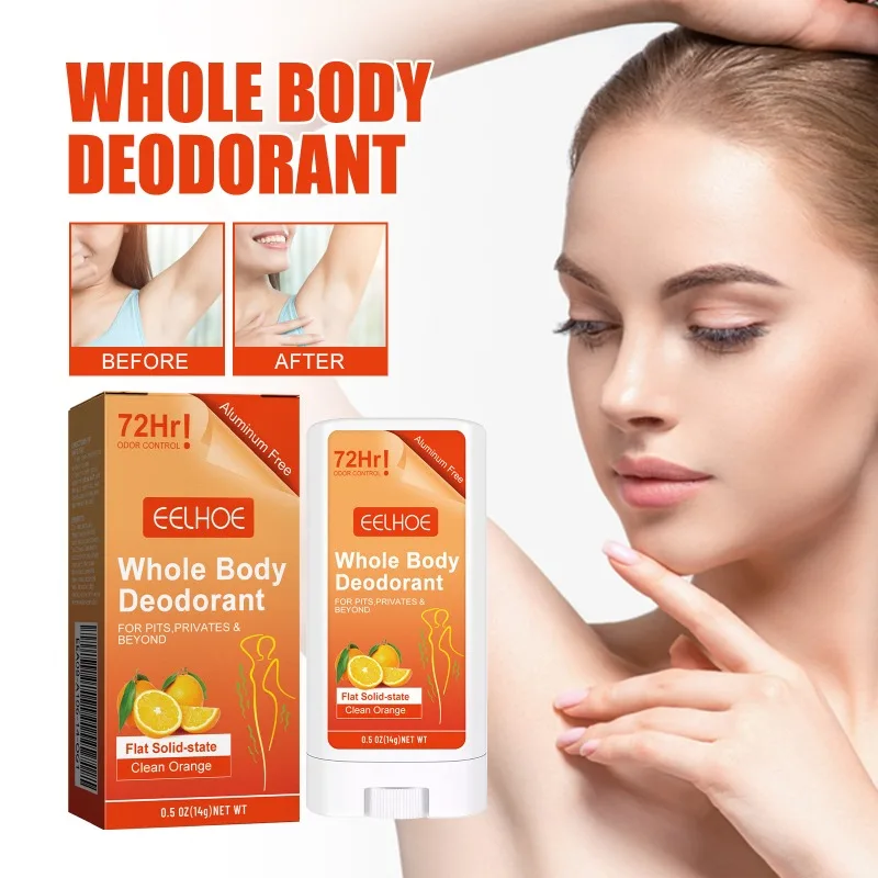 

Whole Body Deodorant Stick Long Lasting Fragrance anti-sweat Underarm Removal Odor Refresh Dating Lasting Aroma Cooling armpit