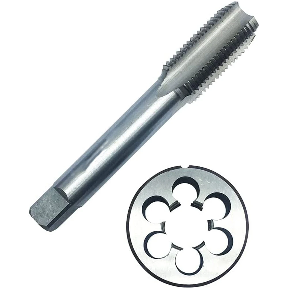 Machine Thread Tap And Round Thread Die Right Hand  M35 5/16-18-24, 3/8-16-24,7/16-14-20,1/2-12-20,9/16-12-18,5/8-11-18