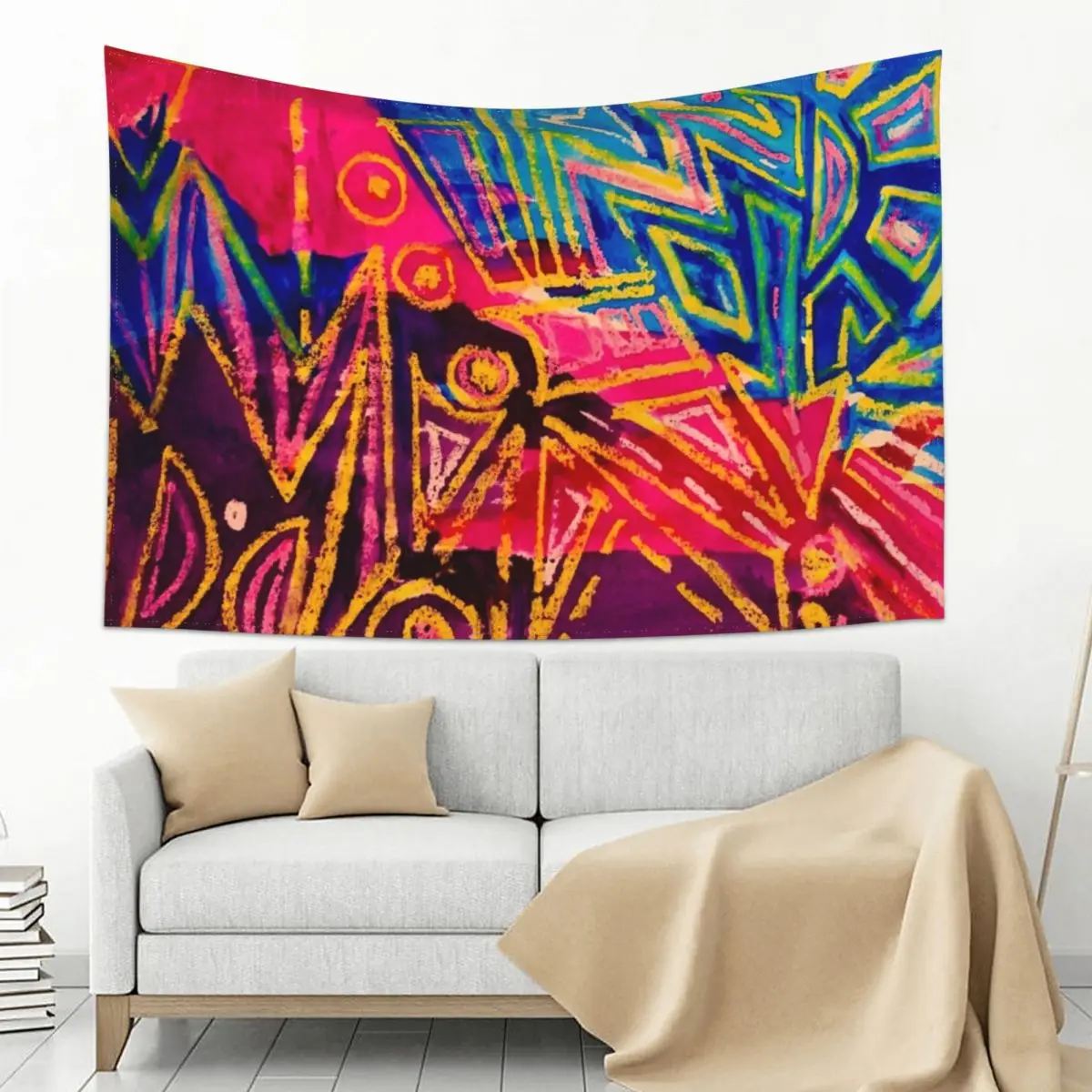 

Fiesta! Tapestry Home Decoration