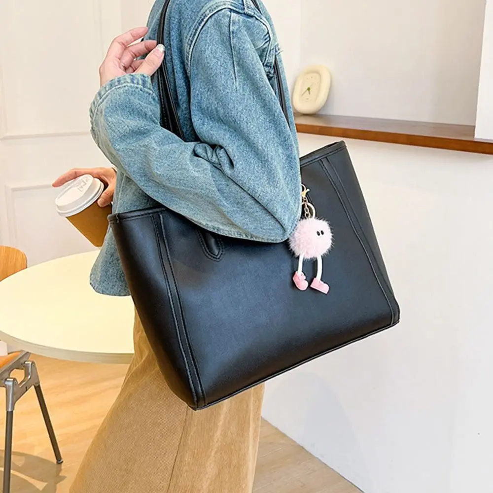 Fashion Women Girls Classy Shopper Bag Luxury Quality PU Leather Women Tote Bag Large Capacity Handbag Shoulder Bag