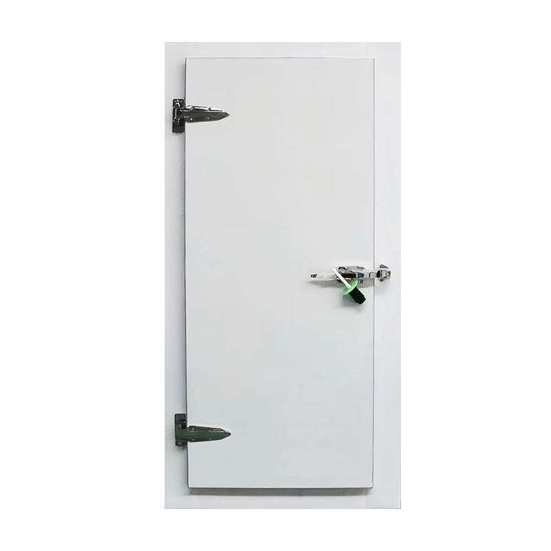 Special Cold Storage Rotary Shaft Door Walk In Cooler Semi Buried Doors Polyurethane Heat Preservation Custom Cold Room Door