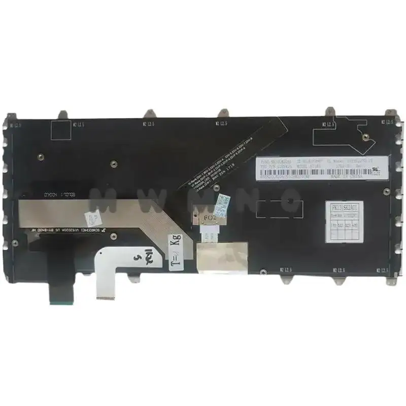 New Keyboard Backlit with pointer For YOGA 260 Yoga 370 USA  &&