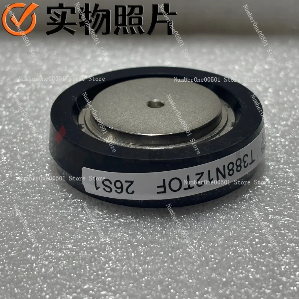 T388N12TOF T388N12T0F SCR Thyristor Disc Type Power Rectifier Industrial Power Supply Inverter Original Replacement In Stock-011