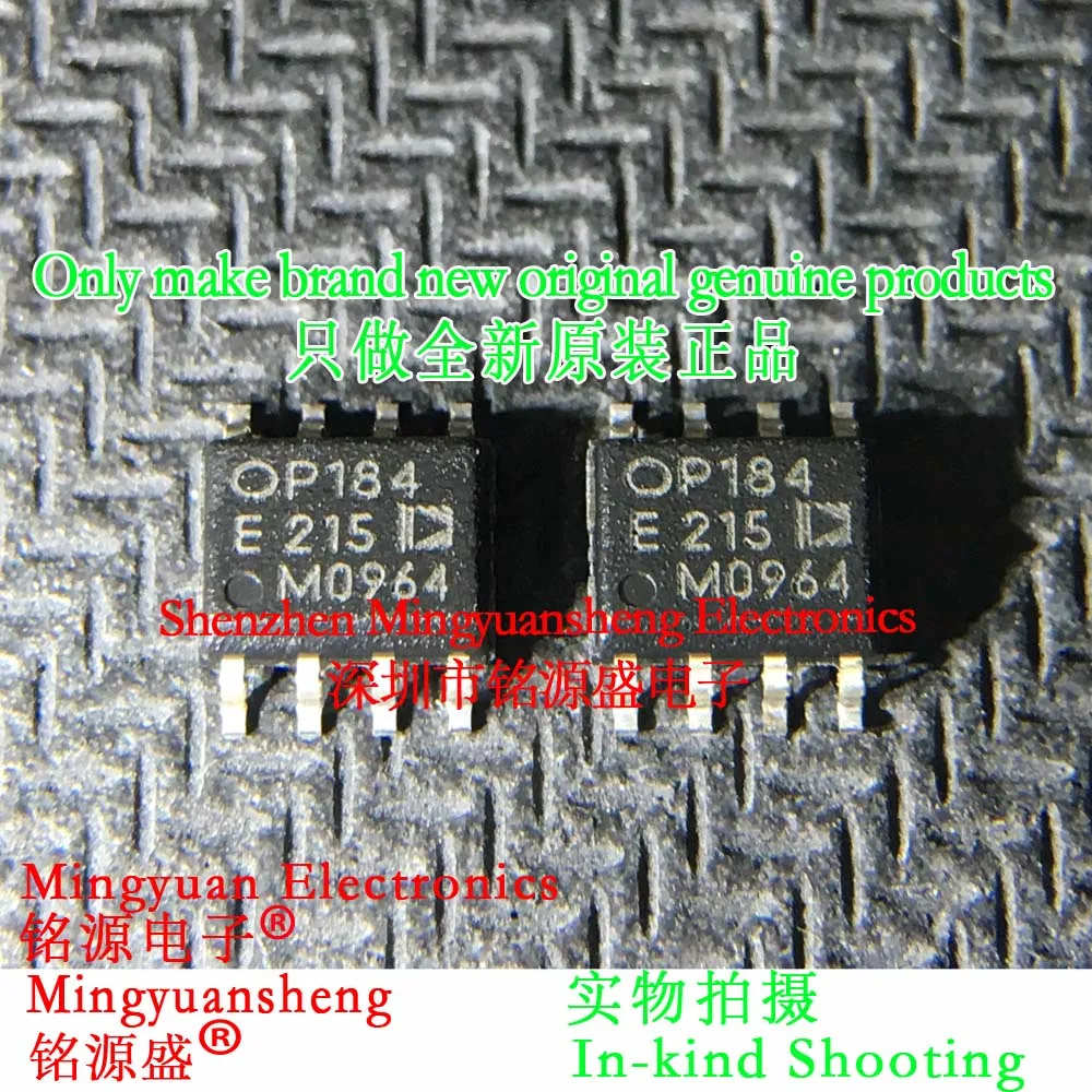 

Mingyuan Sheng Brand New Original Genuine Op184Esz-Reel7 Op184Esz-Reel Op184Esz Op184Es Op184E Op184 Package Sop8 Patch Precision Amplifier Ic Chip