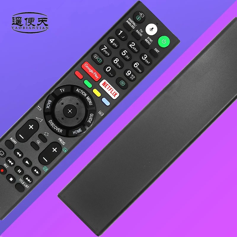 Голосовой пульт RMF-TX300E для Sony 4K Ultra HD Smart LED BRAVIA XBR-55X850S/55X930D. Совместим с RMF-TX300A/TX310E/TX200A/TX200E/TX201E/TX100U Голосовой пульт RMF-TX300E для Sony 4K Ultra HD Smart LED BRAVIA XBR-55X850S/55X930D. Совместим с RMF-TX300A/TX310E/TX200A/TX200E/TX201E/TX100U