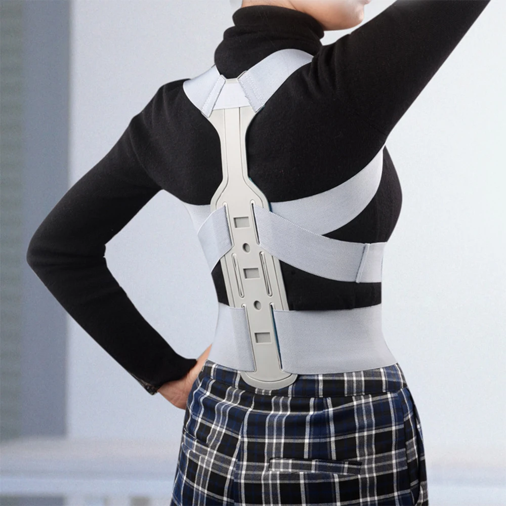 Adjustable Back Shoulder Posture Corrector Clavicle Spine Back Belt Support Reshape Body Upper and Lower Back Pain Relief Brace