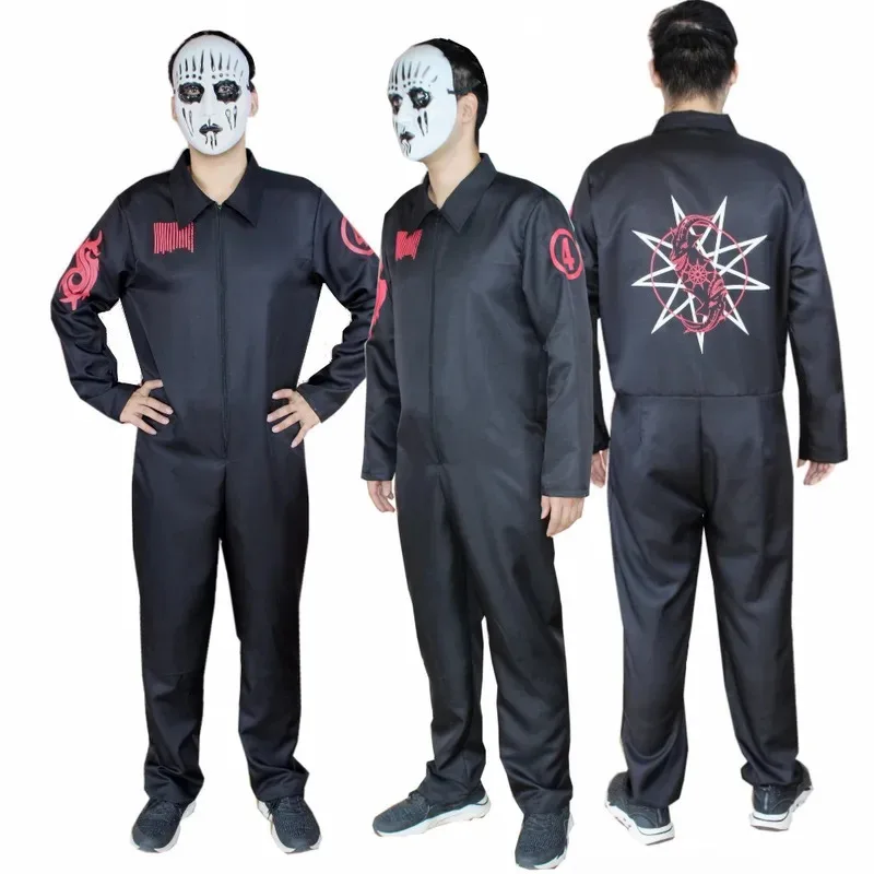 

Movie Slip Cos knot Jumpsuit Halloween Party Cosplay Costume Without Mask Halloween Cosplay costumes Props Jumpsuits